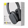 Bluetooth 5.2 ANC SBC / AAC Headphones with Baseus Bowie H1 Microphone NGTW230013