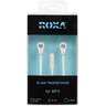 słuchawki dokanałowe Roxa BX-500 białe słuchawki dokanałowe Roxa BX-500 białe