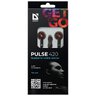In-ear headphones with microphone Defender Pulse 420 black-red