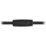 In-ear headphones with microphone Defender Pulse 420 black-red