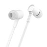 In-ear headphones with microphone eXtreme AirBass white