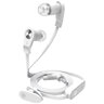 In-ear headphones with Microphone Media-Tech MagicSound DS-2 MT3556 white