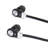 In-ear headphones with Microphone Media-Tech MagicSound DS-2 MT3556 black