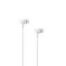 In-ear headphones with microphone XO S6 white