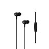 In-ear headphones with microphone XO S6 black