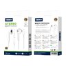 JELLICO EP2A lightning/iPhone wired headphones with microphone