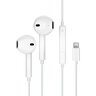 JELLICO EP2A lightning/iPhone wired headphones with microphone
