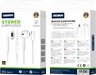 JELLICO EP2A USB-C Wired Headphones with Microphone