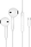 JELLICO EP2A USB-C Wired Headphones with Microphone