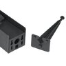 2G 1,5M IP44 Gartenpfosten mit DPM-Ohrschwarz 2G 1,5M IP44 Gartenpfosten mit DPM-Ohrschwarz
