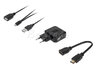Smart Android TV BOX Cabletech URZ0352 Dual Core Bluetooth + klawiatura Measy RC11