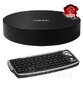 Smart Android TV BOX Measy B4A + klawiatura 2w1 ART AK-66