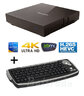 Smart Android TV BOX Measy B4S + klawiatura 2w1 ART AK-66 Smart Android TV BOX Measy B4S + klawiatura 2w1 ART AK-66