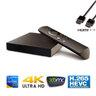 Smart Android TV BOX Measy B4S + klawiatura Air Mouse 2,4GHz MEASY RC11