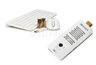 Smart Android TV BOX Measy U2C + Asus Eee biały