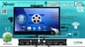 Smart Android TV BOX Xenic TVi8 + klawiatura 3w1 Xenic SK-095AG