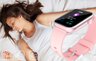 Smartband / smartwatch band Colmi P9 pink