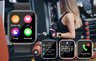 Smartband / smartwatch band Colmi P9 pink