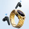 Smartwatch BlitzWolf BW-HL4 silver