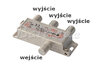 Splitter, rozgałęziacz antenowy x3 DPM HQ Splitter, rozgałęziacz antenowy x3 DPM HQ