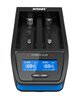 Super fast Charger for 18650 Li-ion cylindrical batteries Xtar OVER 4 SLIM