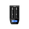 Super fast charger for 18650 Xtar ST2 cylindrical Li-ion batteries