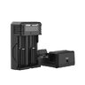 Super fast charger for cylindrical Li-ion battery 18650 Xtar SV2