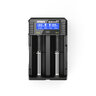 Super fast charger for cylindrical Li-ion battery 18650 Xtar SV2