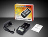 Fast charger for cylindrical batteries Li-ion 18650 everActive LC-2100
