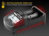 Fast charger for cylindrical batteries Li-ion 18650 everActive LC-2100