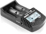 Fast charger for cylindrical batteries Li-ion 18650 everActive LC-2100