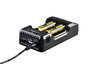 Fast charger for cylindrical Li-ion battery 18650 Xtar VP2