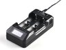 Fast charger for cylindrical Li-ion battery 18650 Xtar VP2