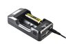 Fast charger for cylindrical Li-ion battery 18650 Xtar VP2