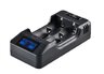 Fast charger for cylindrical Li-ion battery 18650 Xtar VP2