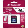 Transcend SDHC 16GB Premium 400x UHS-I - rozpakowana Transcend SDHC 16GB Premium 400x UHS-I - rozpakowana