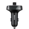 Bluetooth FM transmitter with USB 3.4A Baseus S-09 CCALL-TM01 charger