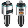 FM Bluetooth Transmitter + USB Charger QC3.0 Voice Kraft VK42