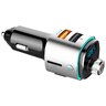 FM Bluetooth Transmitter + USB Charger QC3.0 Voice Kraft VK42