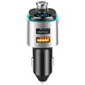 FM Bluetooth Transmitter + USB Charger QC3.0 Voice Kraft VK42
