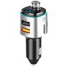 FM Bluetooth Transmitter + USB Charger QC3.0 Voice Kraft VK42