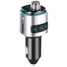 FM Bluetooth Transmitter + USB Charger QC3.0 Voice Kraft VK42