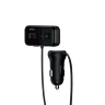Bluetooth FM transmitter with USB 3.1A charger Baseus S-16 CCMT000201