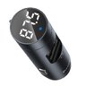 Bluetooth FM transmitter with USB 3.1A Baseus BS-01 CCNLZ-0G charger