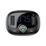 Bluetooth FM transmitter with USB 3.4A charger Baseus S-09 CCMT000301