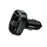 Bluetooth FM transmitter with USB 3.4A charger Baseus S-09 CCMT000301