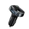 Bluetooth FM transmitter with USB 3.4A charger Baseus S-09 CCMT000301