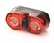 LED Bicycle Rear Lamp Mactronic WALL-e BPM-2SL