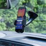 universal car holder for smartphones 4.3" - 6" extreme V