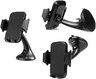 universal car holder for smartphones 4.3" - 6" extreme V